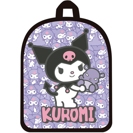 MOCHILA KUROMI HELLO KITTY 30CM image 0