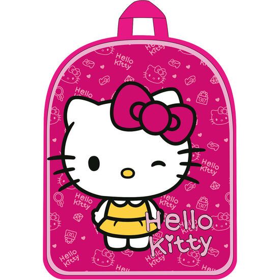 MOCHILA MY STYLE HELLO KITTY 30CM image 0