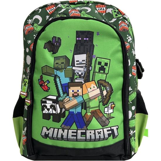 MOCHILA MINECRAFT 43CM image 0