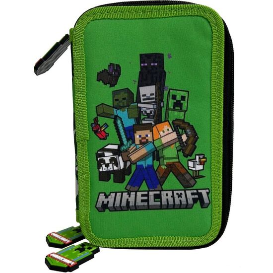 PLUMIER MINECRAFT TRIPLE image 0