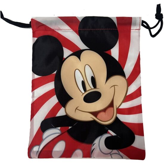 SACO MERIENDA ESPIRAL MICKEY DISNEY 25CM image 0