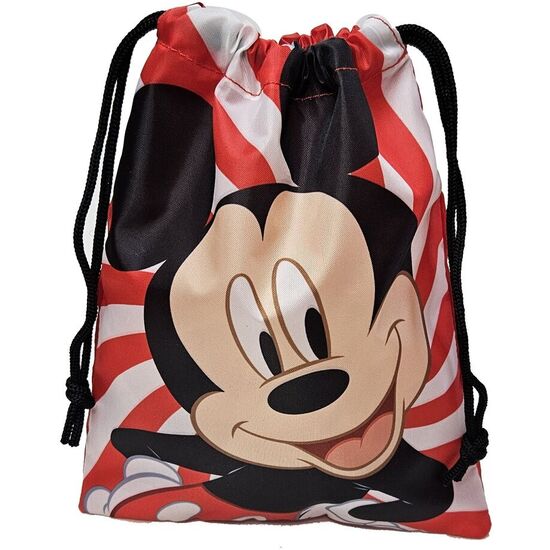 SACO MERIENDA ESPIRAL MICKEY DISNEY 25CM image 1