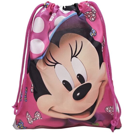 SACO MERIENDA LACITOS MINNIE DISNEY 25CM image 0