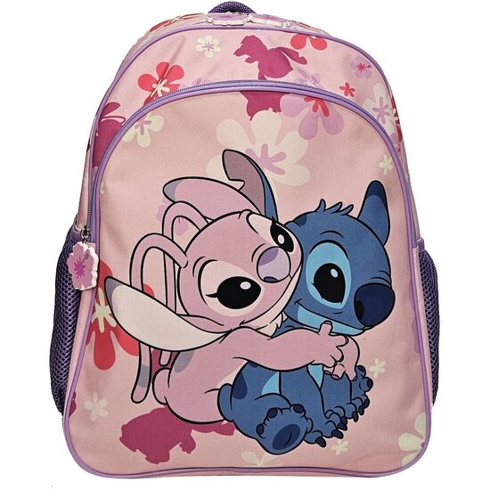 MOCHILA ANGEL &#38; STITCH DISNEY 40CM image 0