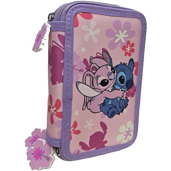 PLUMIER ANGEL &#38; STITCH DISNEY TRIPLE image 0