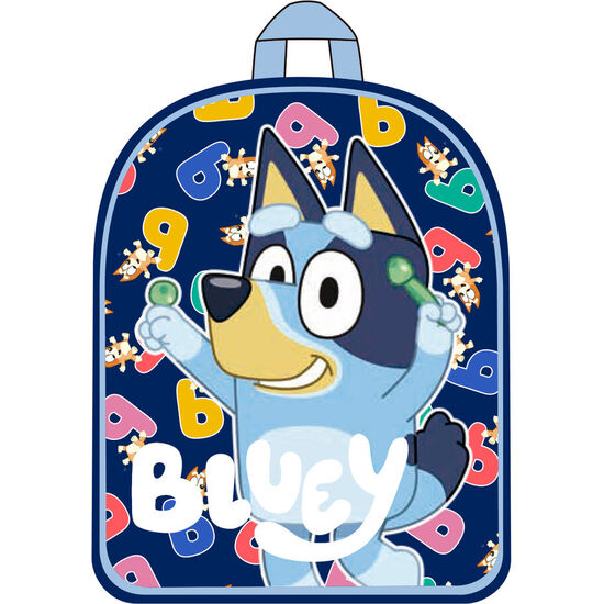 MOCHILA MINIPLAY BLUEY 30CM image 0