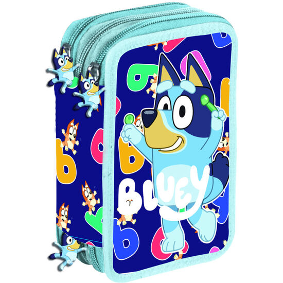 PLUMIER MINIPLAY BLUEY TRIPLE image 0