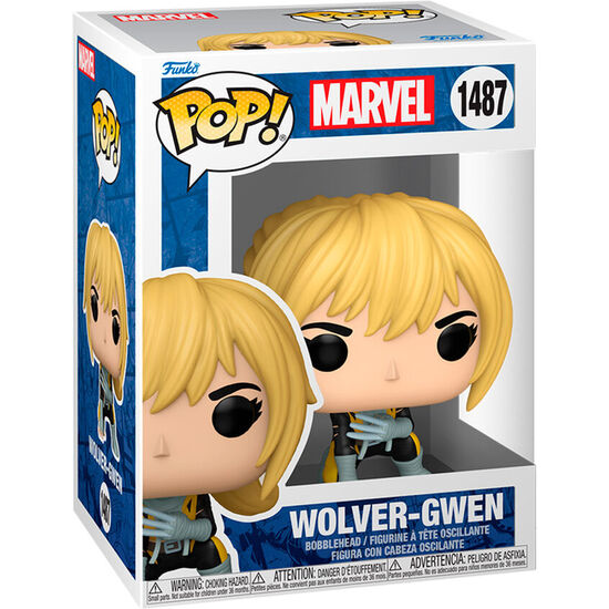 FIGURA POP MARVEL WOLVER-GWEN image 1