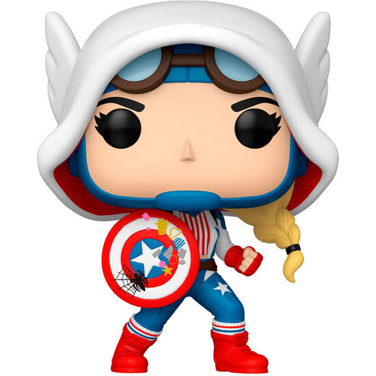 FIGURA POP MARVEL CAP-GWEN image 0