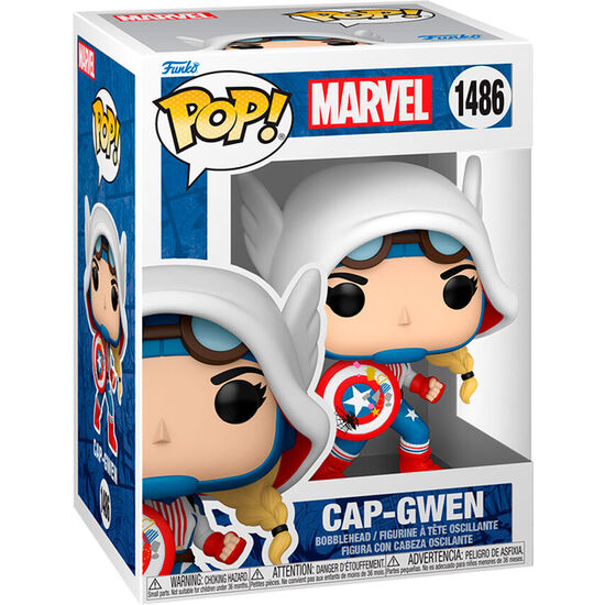FIGURA POP MARVEL CAP-GWEN image 1