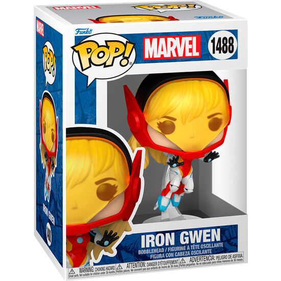 FIGURA POP MARVEL IRON GWEN image 1
