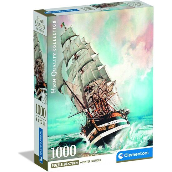 PUZZLE AMERIGO VESPUCCI HIGH QUALITY 1000PZS image 1