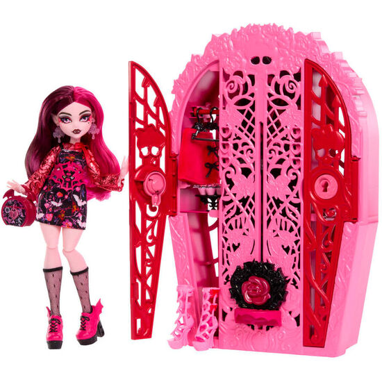 MUÃ±ECA DRACULAURA SKULLTIMATE SECRETS MIDNIGHT GARDEN MONSTER HIGH image 0