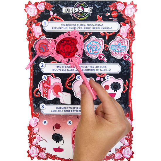 MUÃ±ECA DRACULAURA SKULLTIMATE SECRETS MIDNIGHT GARDEN MONSTER HIGH image 3