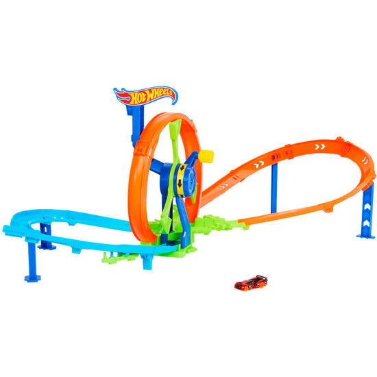 PISTA DESAFIO TURBINA DE ACCION STUNT TRACKS HOT WHEELS image 1