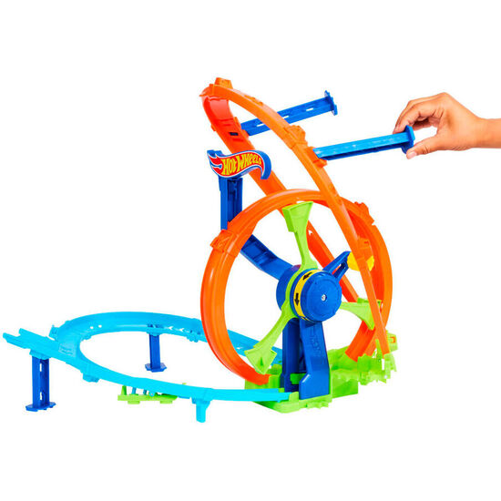 PISTA DESAFIO TURBINA DE ACCION STUNT TRACKS HOT WHEELS image 3