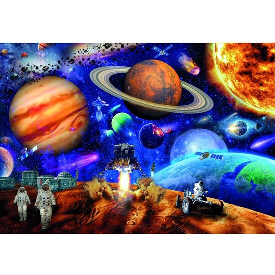 PUZZLE SUPER MISION ESPACIAL 300PZS image 0