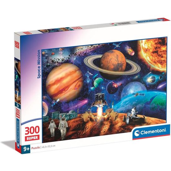 PUZZLE SUPER MISION ESPACIAL 300PZS image 1
