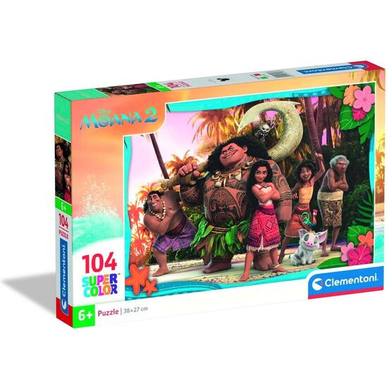 PUZZLE VAIANA MOANA 2 DISNEY 104PZS image 0