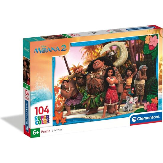 PUZZLE VAIANA MOANA 2 DISNEY 104PZS image 1