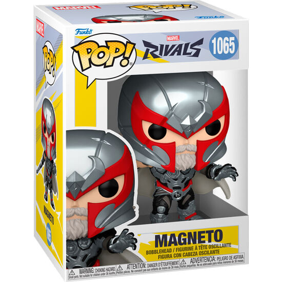 FIGURA POP MARVEL RIVALS MAGNETO image 1