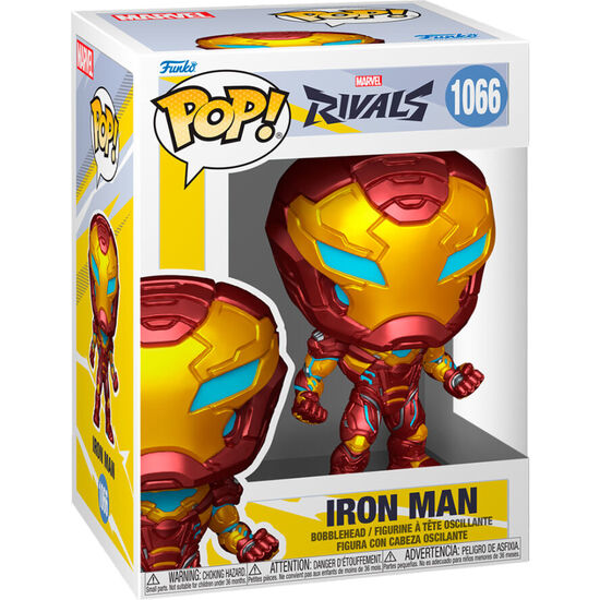 FIGURA POP MARVEL RIVALS IRON MAN image 1