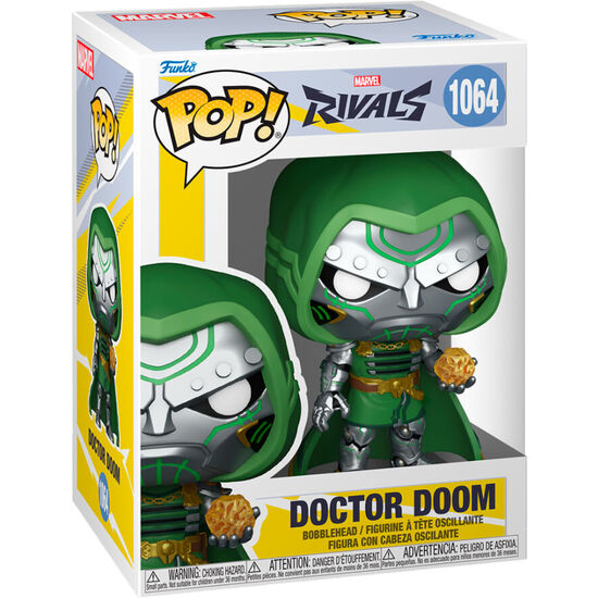 FIGURA POP MARVEL RIVALS DOCTOR DOOM image 0