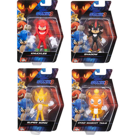 FIGURA LA PELICULA SONIC 3 13CM SURTIDO image 0
