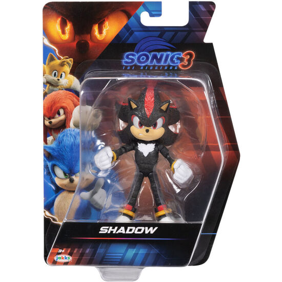 FIGURA LA PELICULA SONIC 3 13CM SURTIDO image 1