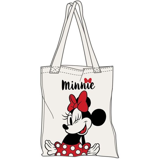 BOLSA SHOPPING MINNIE DISNEY image 0
