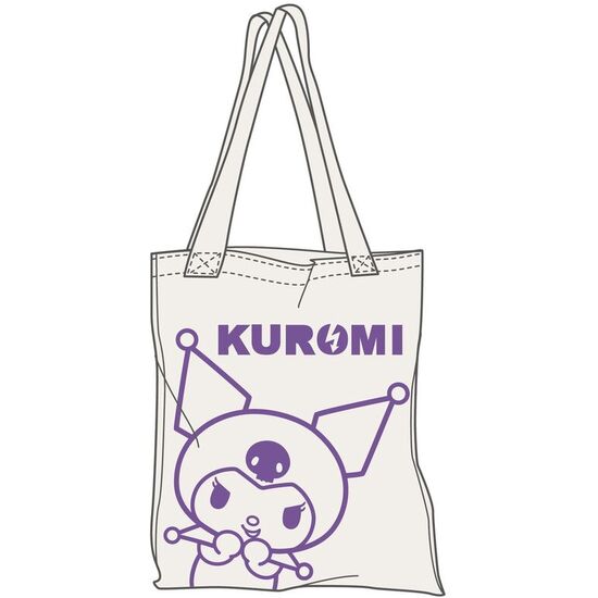 BOLSA SHOPPING KUROMI HELLO KITTY image 0