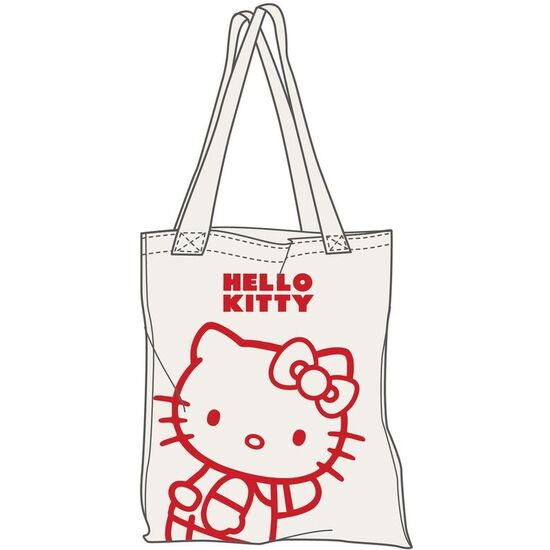 BOLSA SHOPPING HELLO KITTY image 0
