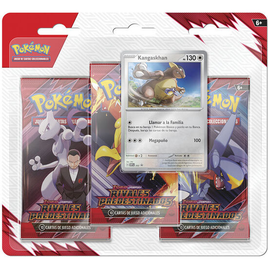 BLISTER JUEGO CARTAS COLECCIONABLES DESTINOS PREDESTINADOS POKEMON SURTIDO ESPAÃ±OL image 3
