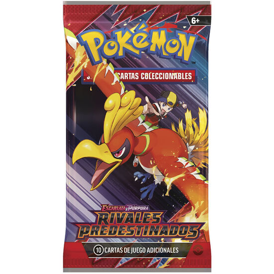 SOBRE JUEGO CARTAS COLECCIONABLES RIVALES PREDESTINADOS POKEMON ESPAÃ±OL SURTIDO image 2
