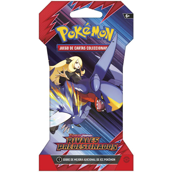 SOBRE JUEGO CARTAS COLECCIONABLES SLEEVED BOOSTER RIVALES PREDESTINADOS POKEMON SURTIDO image 2