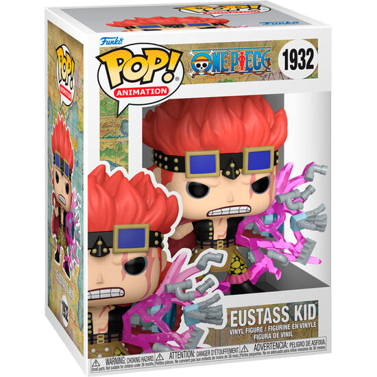 FIGURA POP ONE PIECE EUSTASS KID image 0