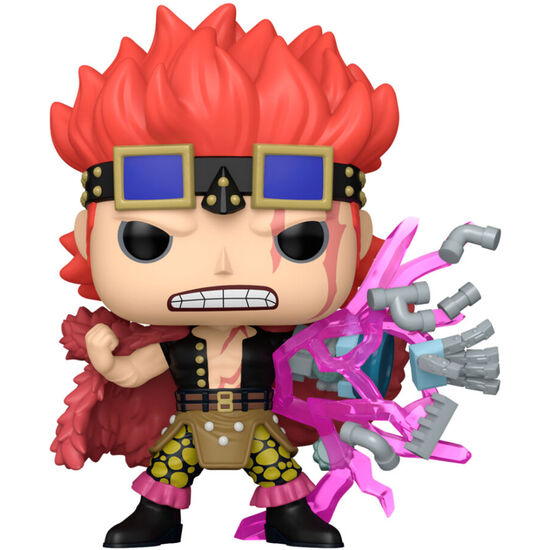 FIGURA POP ONE PIECE EUSTASS KID image 1