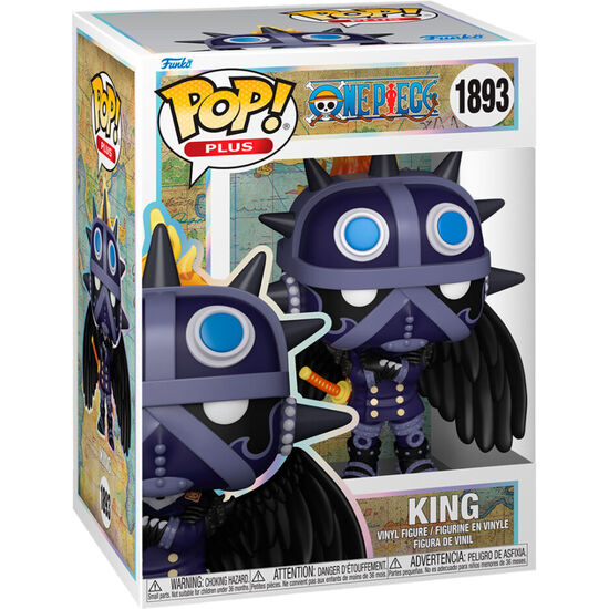 FIGURA POP ONE PIECE PLUS KING image 0