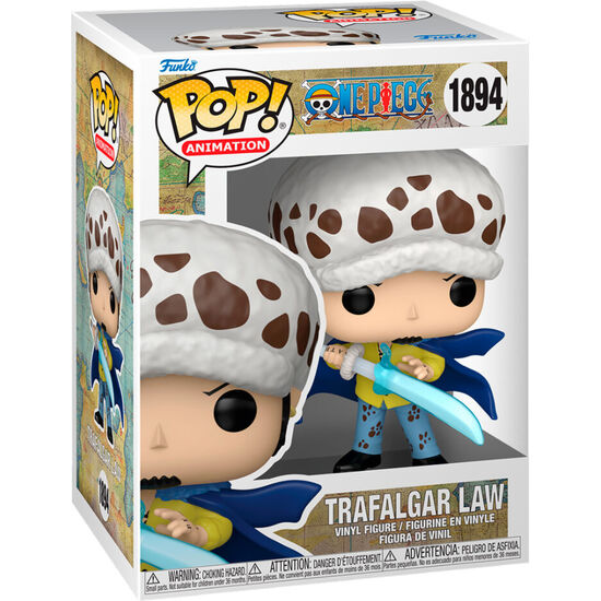 FIGURA POP ONE PIECE TRAFALGAR LAW image 0