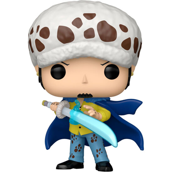 FIGURA POP ONE PIECE TRAFALGAR LAW image 1