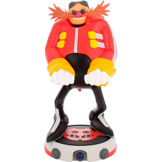 CABLE GUY SOPORTE SUJECION DR. EGGMAN SONIC THE HEDGEHOG 20CM image 0