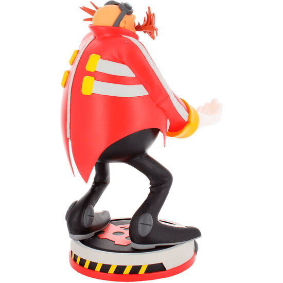 CABLE GUY SOPORTE SUJECION DR. EGGMAN SONIC THE HEDGEHOG 20CM image 1