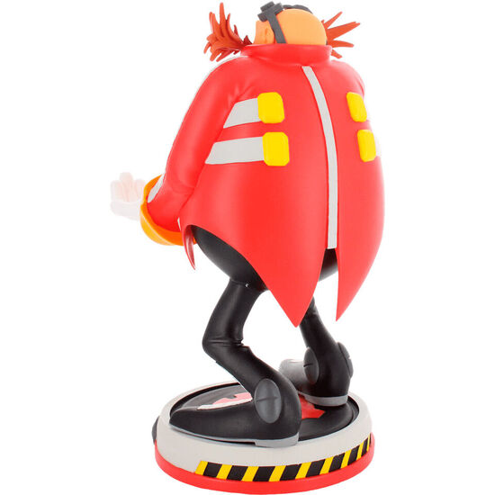 CABLE GUY SOPORTE SUJECION DR. EGGMAN SONIC THE HEDGEHOG 20CM image 2
