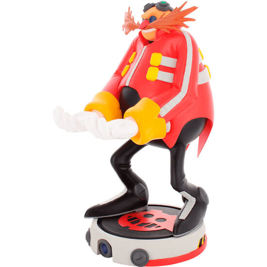 CABLE GUY SOPORTE SUJECION DR. EGGMAN SONIC THE HEDGEHOG 20CM image 3
