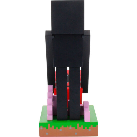 CABLE GUY SOPORTE SUJECION ENDERMAN MINECRAFT 20CM image 3