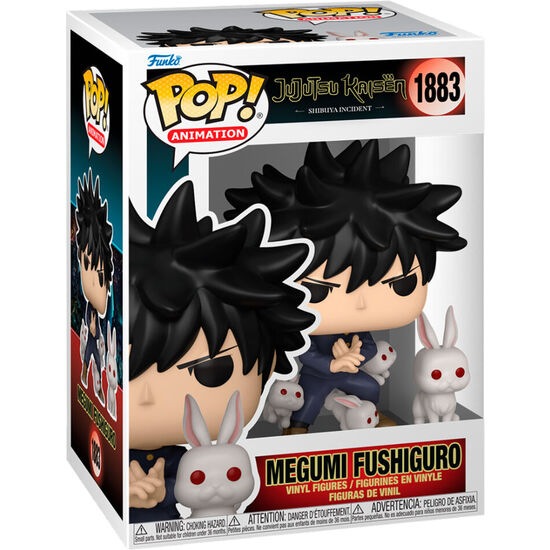 FIGURA POP JUJUTSU KAISEN SHIBUYA INCIDENT MEGUMI FUSHIGURO image 0