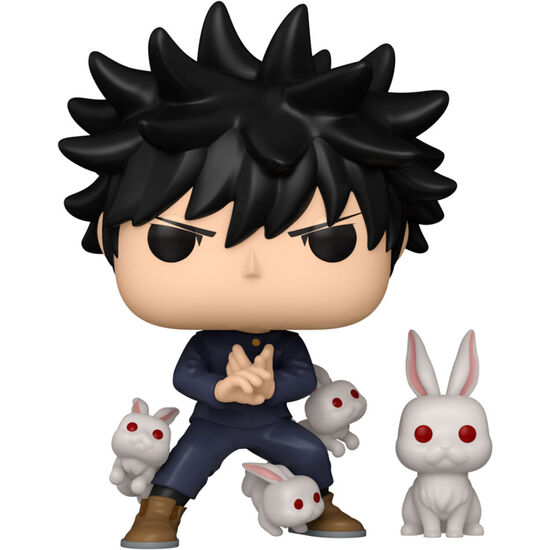 FIGURA POP JUJUTSU KAISEN SHIBUYA INCIDENT MEGUMI FUSHIGURO image 1