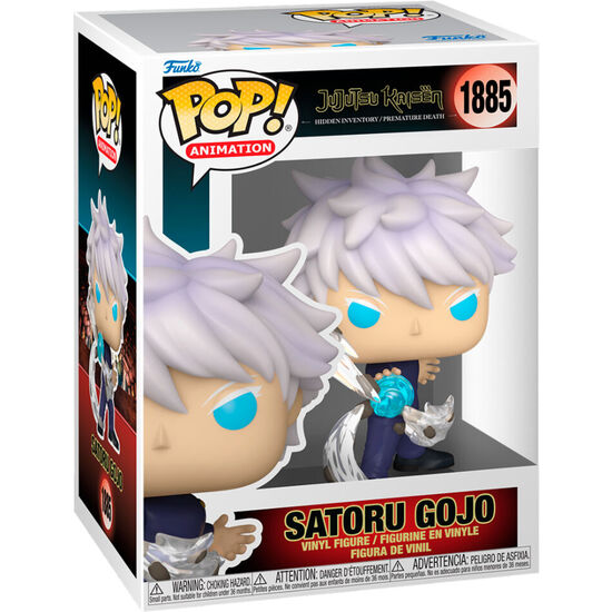 FIGURA POPJUJUTSU KAISEN SHIBUYA INCIDENT SATORU GOJO image 1