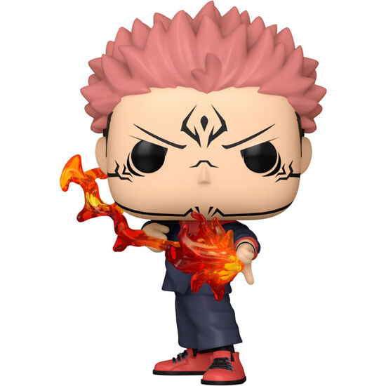 FIGURA POP JUJUTSU KAISEN SHIBUYA INCIDENT RYOMEN SUKUNA image 0