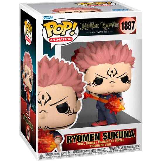 FIGURA POP JUJUTSU KAISEN SHIBUYA INCIDENT RYOMEN SUKUNA image 1